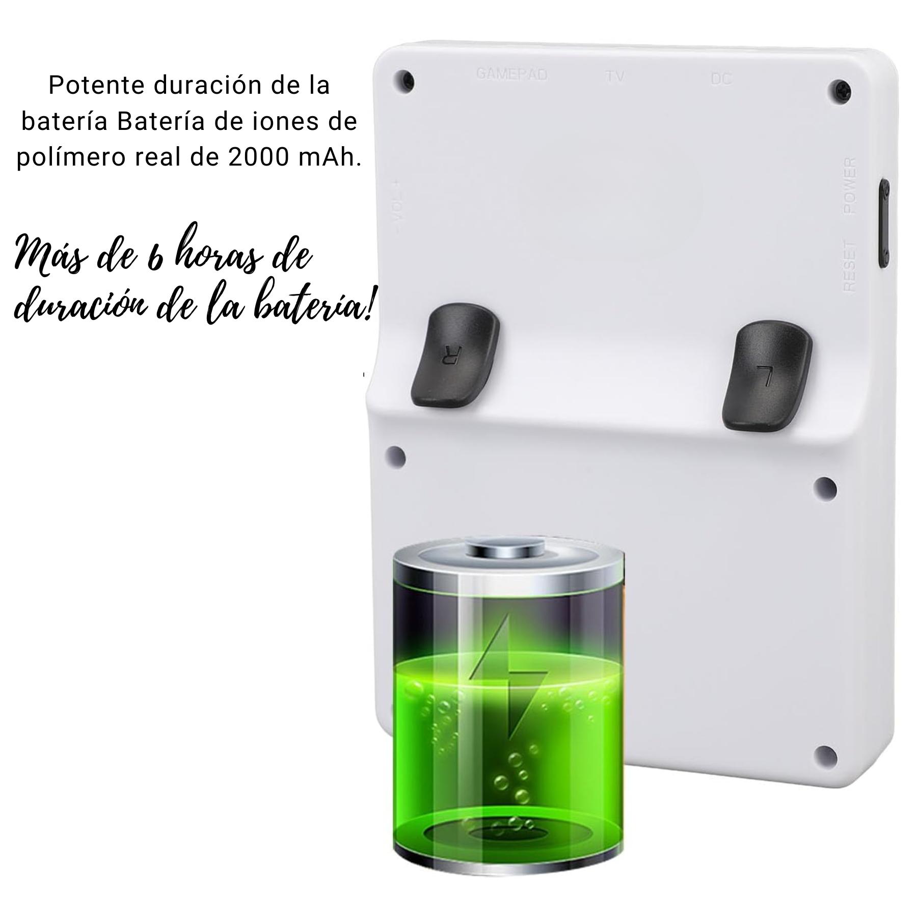 Consola De Juegos Portátil X6 USB - Imagen 7