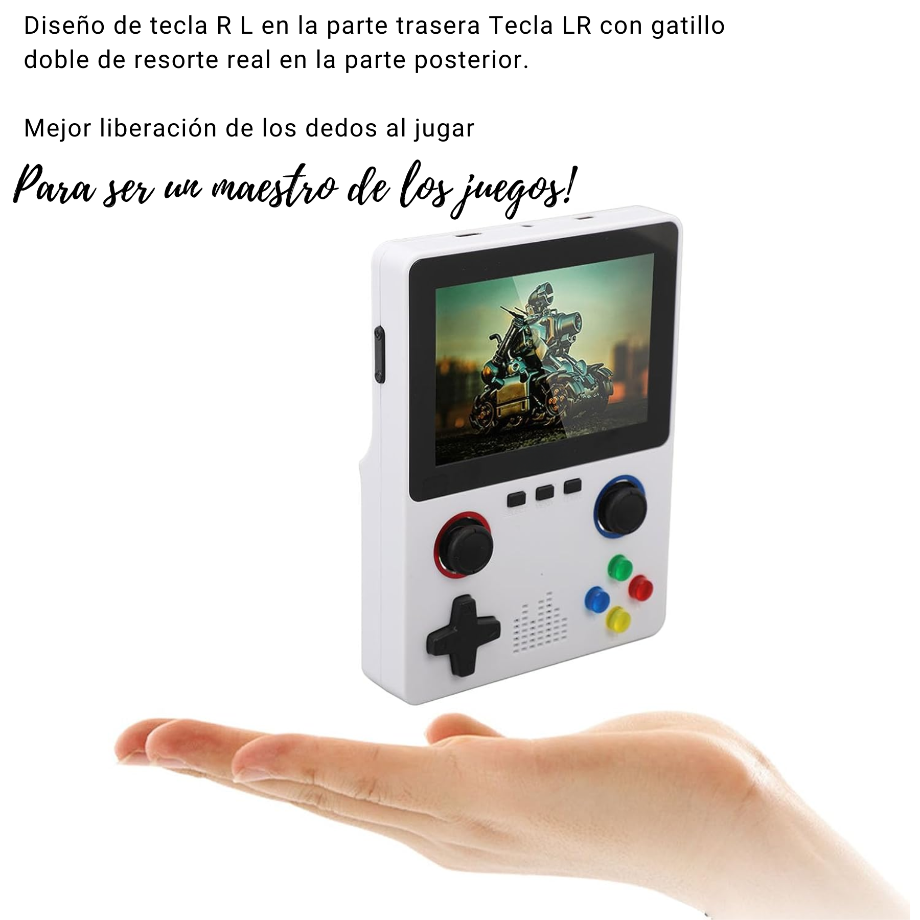 Consola De Juegos Portátil X6 USB - Imagen 5