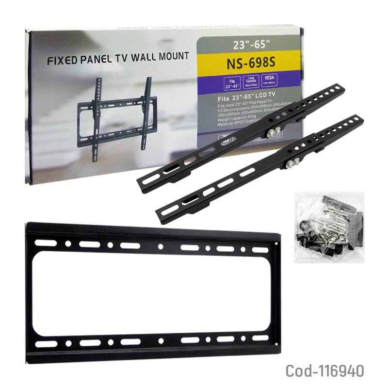 Soporte TV 23” A 65” Con Inclinacion