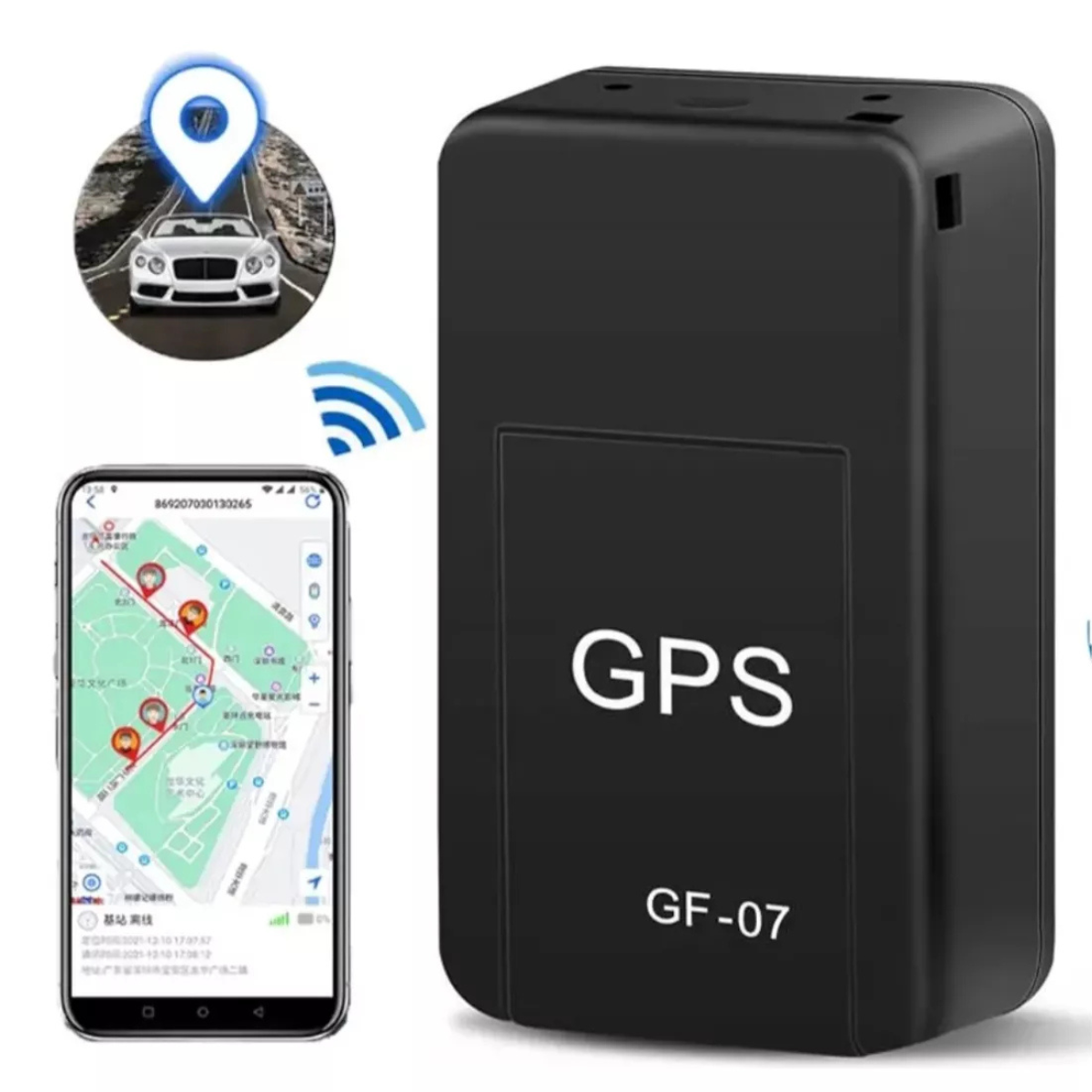 GPS Mini Localizador para Vehículos - Imagen 3