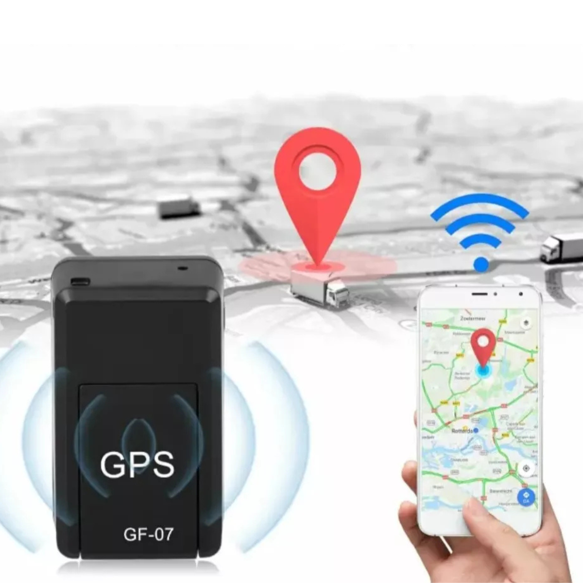 GPS Mini Localizador para Vehículos - Imagen 2
