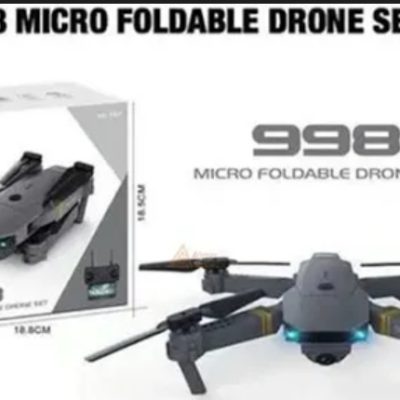 Dron profesional doble camara HD